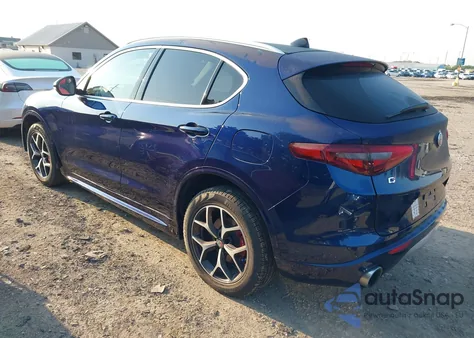 2021 Alfa Romeo Stelvio Ti Awd из США, поврежденный, VIN ZASPAKBN3M7D17372